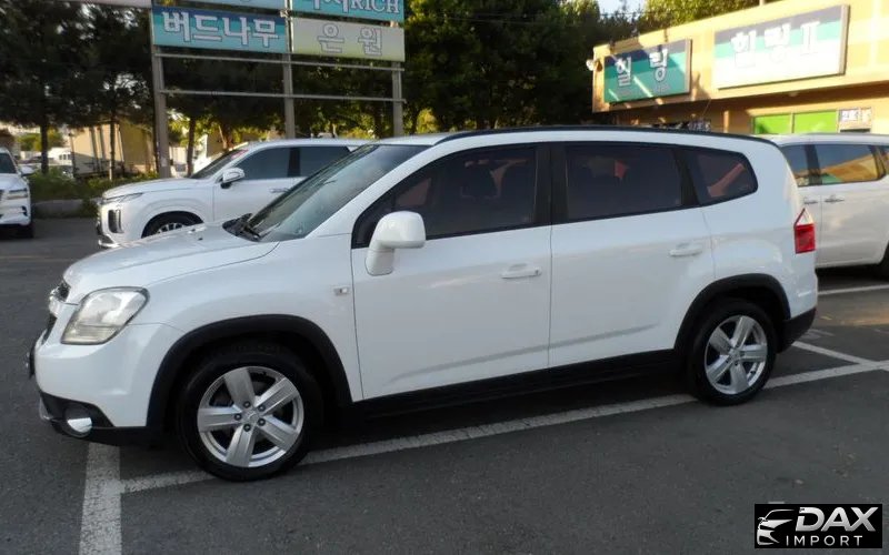 ChevroletGMDaewoo Orlando 2.0 Diesel LT