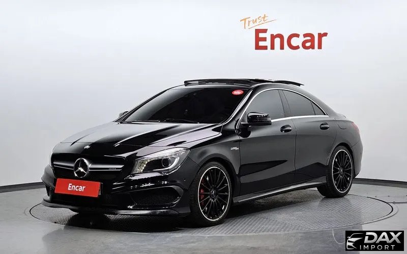 Mercedes-Benz CLA-Class CLA45 AMG 4MATIC