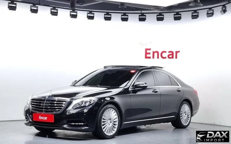 Mercedes-Benz S-Class S350 Blue TEC 4MATIC