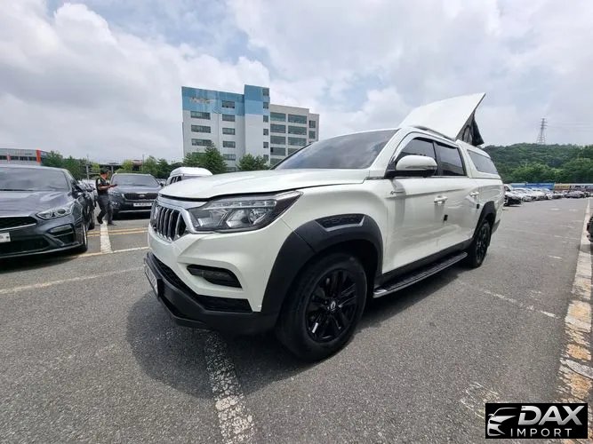 KG_Mobility_Ssangyong Rexton Diesel 2.2 4WD