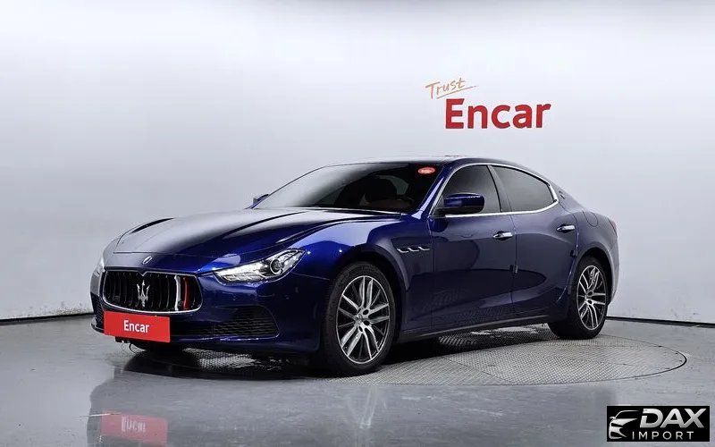 Maserati Ghibli 3.0 Diesel