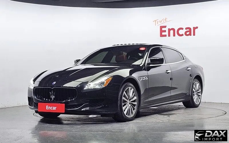 Maserati Quattroporte 3.0 Diesel