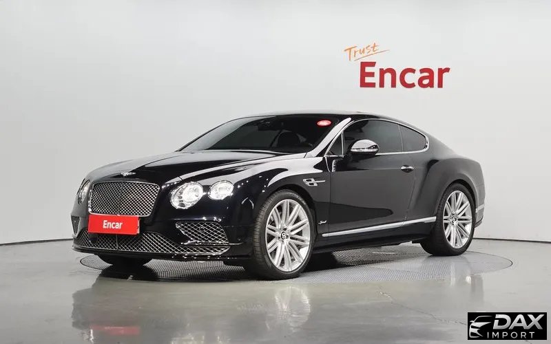 Bentley Continental 6.0 GT Speed