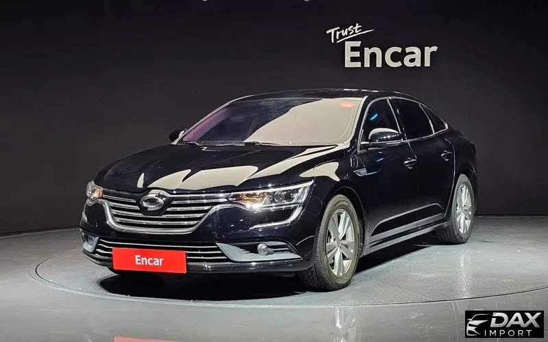 Renault-KoreaSamsung SM6 2.0 LPe SE (Rental car)