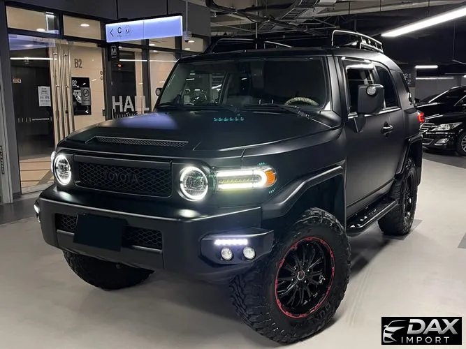 Toyota FJ Cruiser 4WD V6