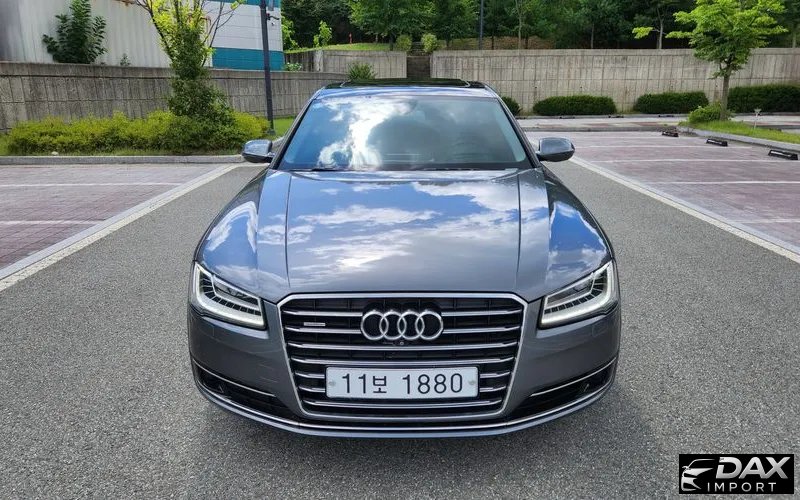 Audi A8 60 TFSI Quattro LWB