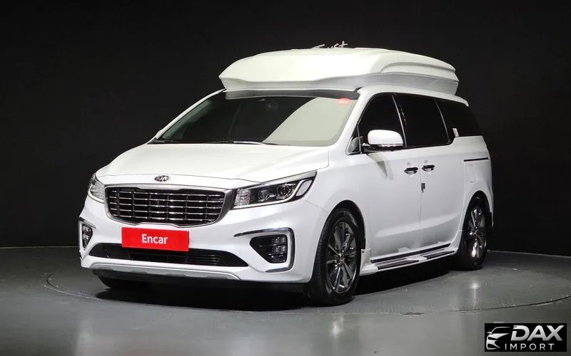 Kia Canival Gasoline 9-seater Limousine(Special vehicle)