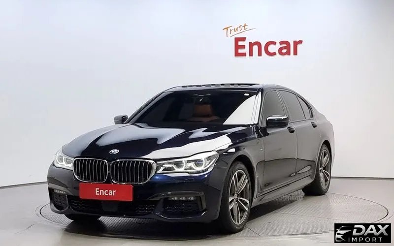 BMW 7-Series 740d xDrive M Sport