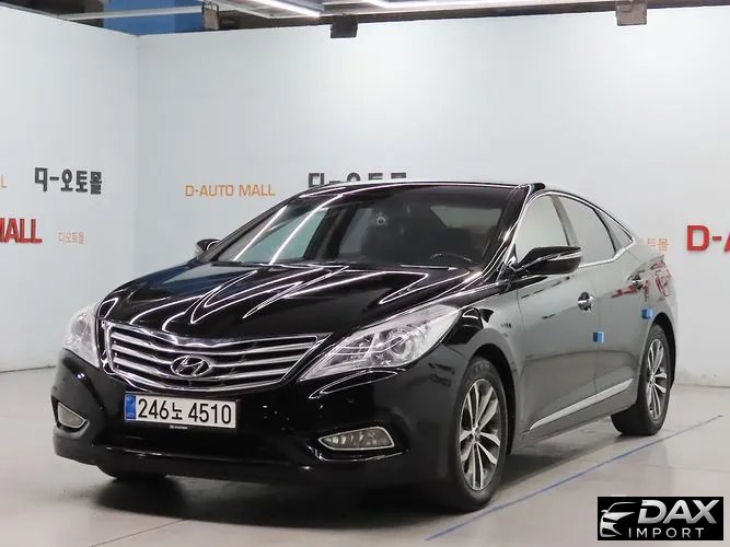 Hyundai Grandeur LPG HG300 Taxi