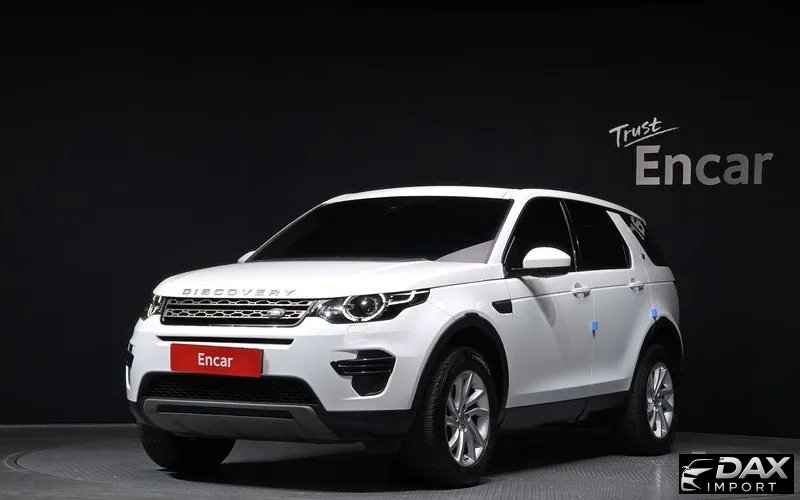 Land Rover Discovery Sport 2.0 TD4 SE (150PS)