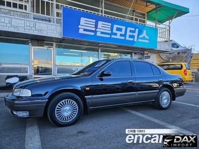 Renault-KoreaSamsung SM5  SM520V