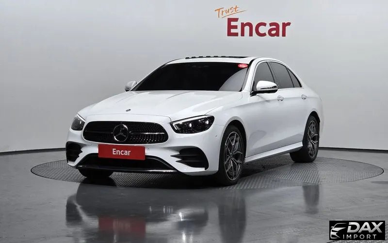 Mercedes-Benz E-Class E220d 4MATIC AMG Line