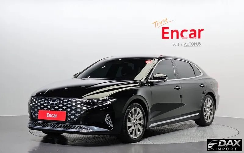 Hyundai Grandeur Calligraphy