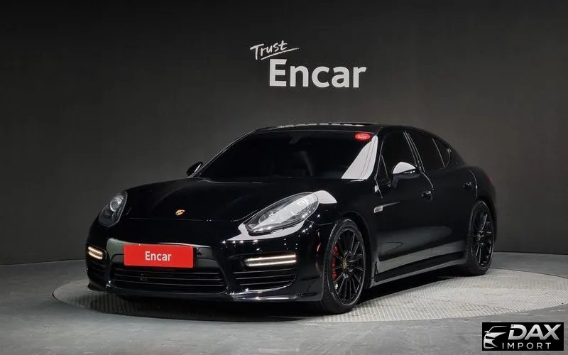 Porsche Panamera 4.8 GTS