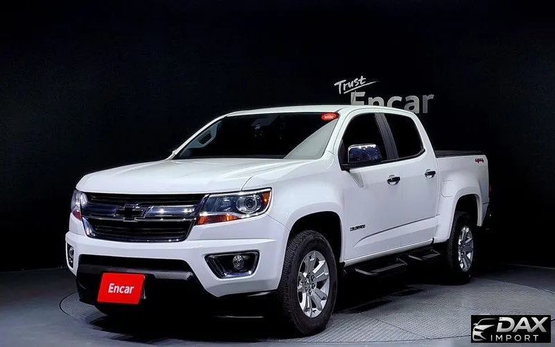 ChevroletGMDaewoo Colorado 3.6 Extreme-X 4WD