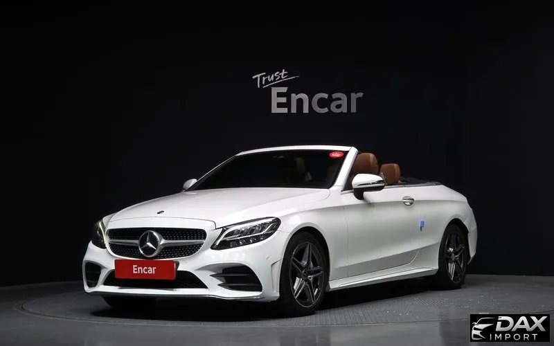 Mercedes-Benz C-Class C200 Cabriolet