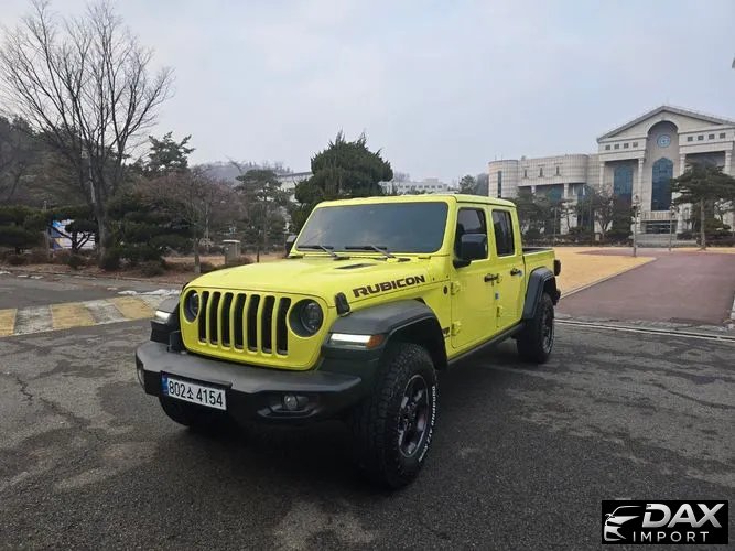 Jeep Gladiator 3.6 Rubicon