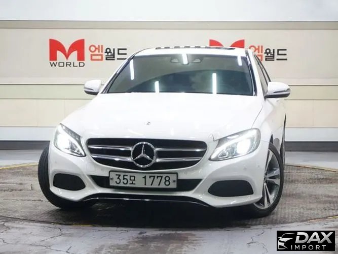 Mercedes-Benz C-Class C220 d Avantgarde
