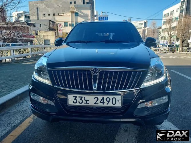 KG_Mobility_Ssangyong Rexton 2.2 4WD RX7