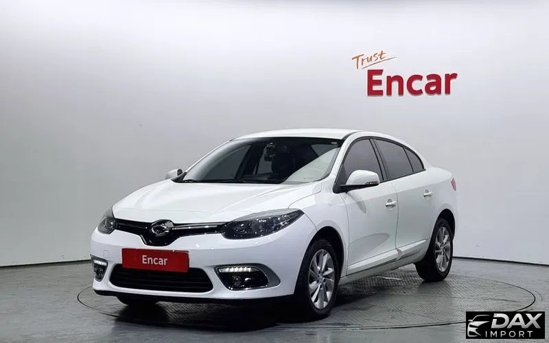 Renault-KoreaSamsung SM3 SE