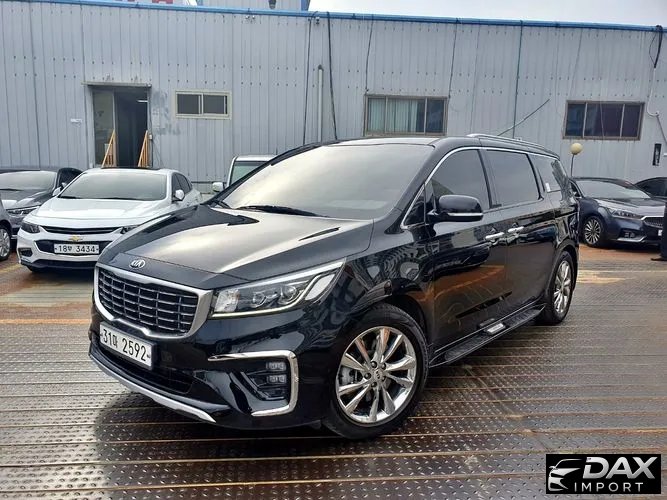 Kia Canival 9-Seater Prstige