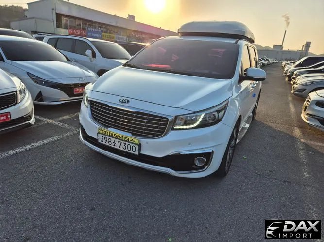 Kia Canival 9-seater Luxury