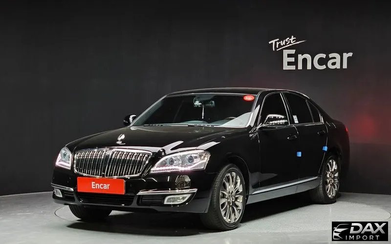 KG_Mobility_Ssangyong Chairman CW600 4TRONIC