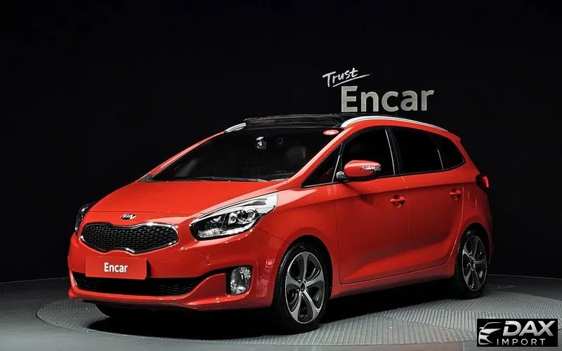 Kia Carens 2.0 LPi Prestige