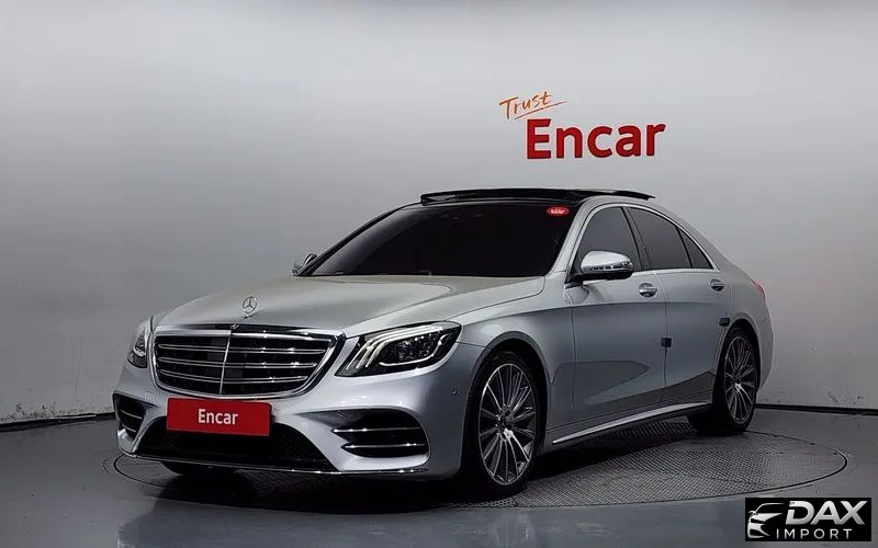 Mercedes-Benz S-Class S350 d 4MATIC