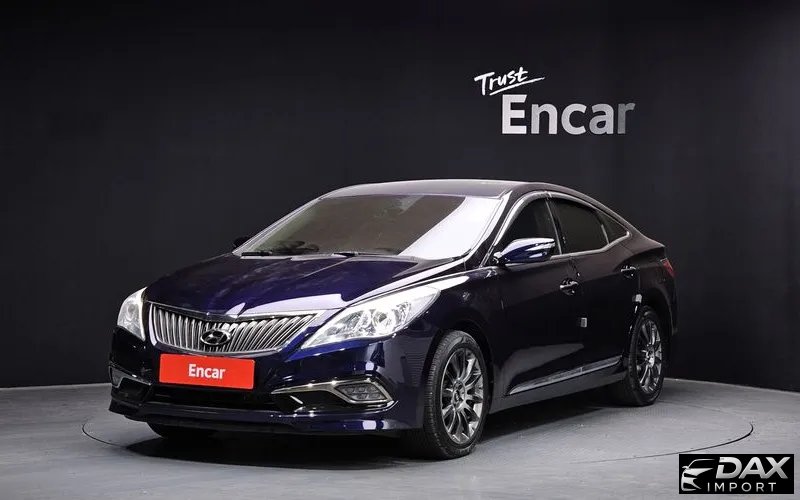 Hyundai Grandeur LPG HG300 Taxi