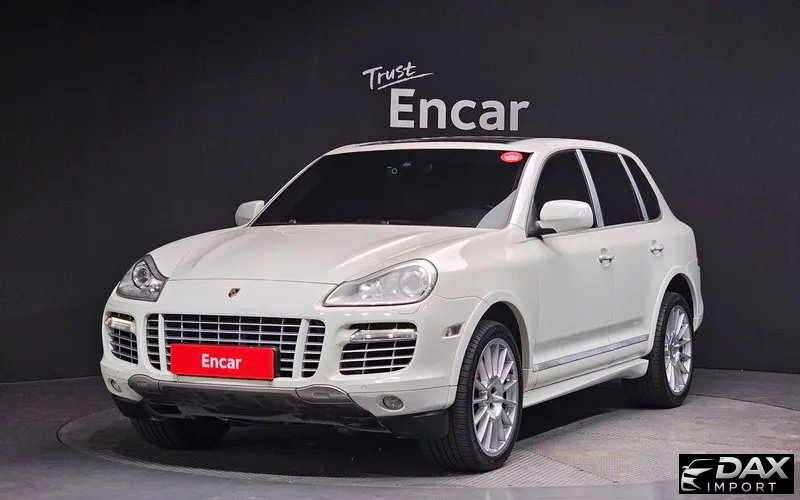 Porsche Cayenne 4.8 Turbo S
