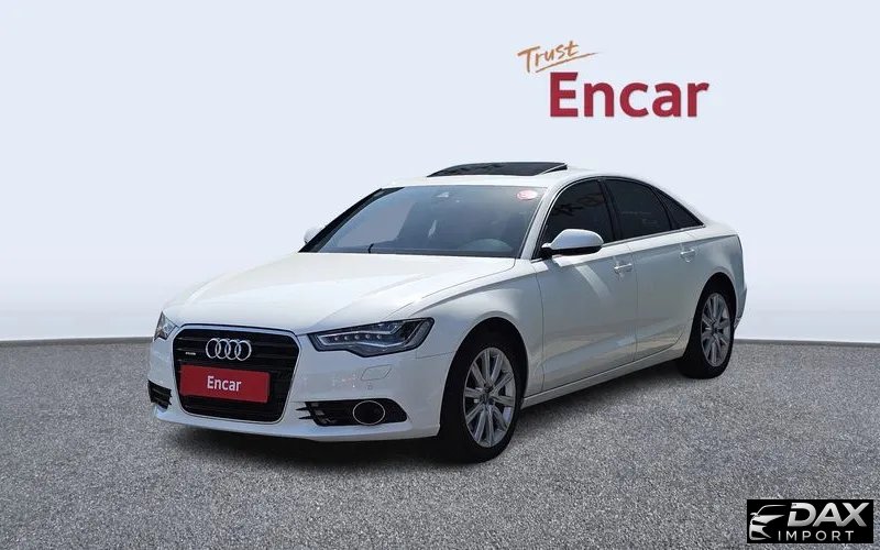 Audi A6 3.0 TFSI Quattro