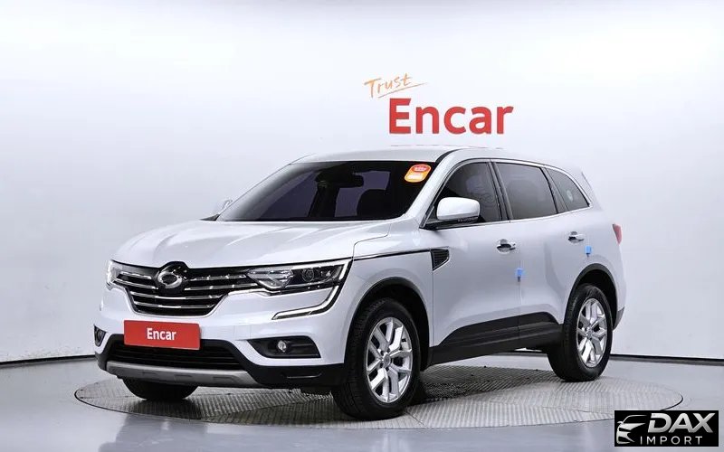 Renault-KoreaSamsung QM6 Diesel 4WD LE