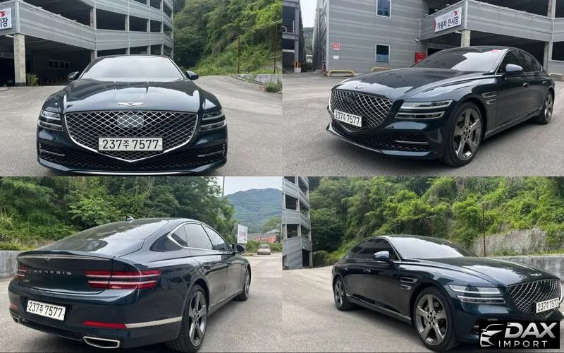 Genesis G80 Gasoline 2.5 Turbo 2WD