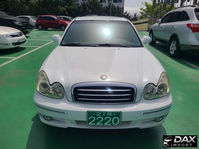 Hyundai Sonata 2.0 VXL LPG