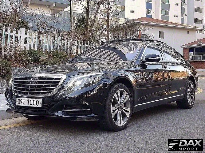 Mercedes-Benz S-Class S350L d 4MATIC