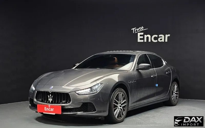 Maserati Ghibli 3.0 Diesel