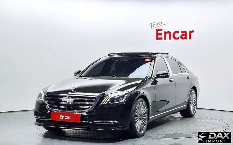 Mercedes-Benz S-Class S450L 4MATIC