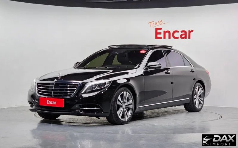 Mercedes-Benz S-Class S500L 4MATIC