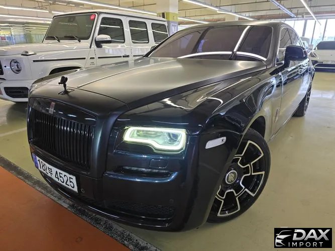 Rolls-Royce Ghost 6.6 V12
