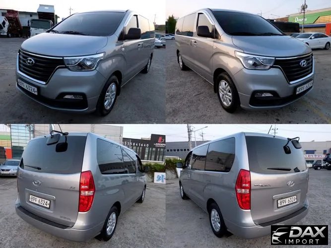 Hyundai Starex Van 3-Seater