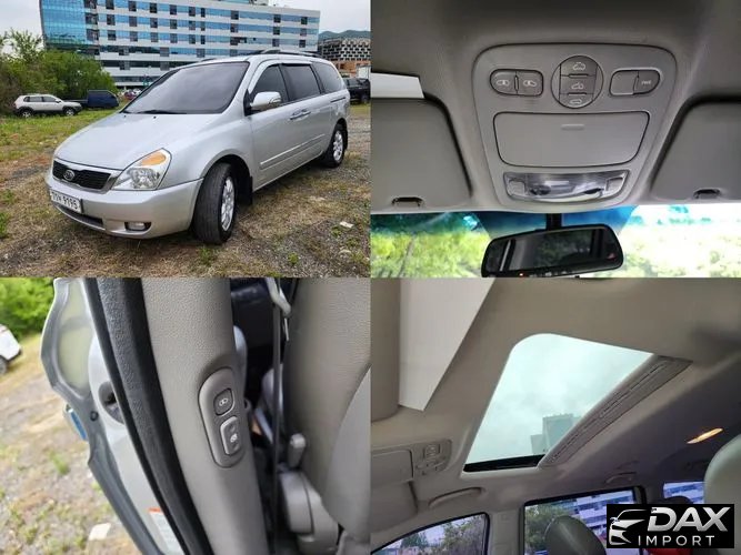 Kia Canival Grand Carnival GLX