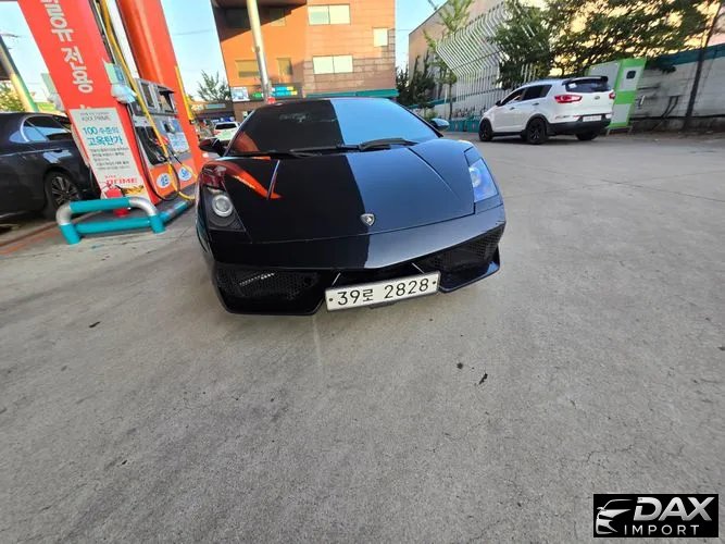 Lamborghini Gallardo 5.0 V10 Spider