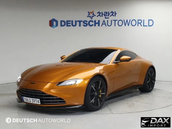 Astonmartin Vantage 4.0 V8 Coupe