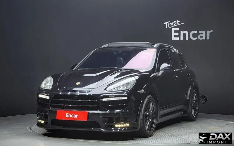 Porsche Cayenne 4.8 Turbo