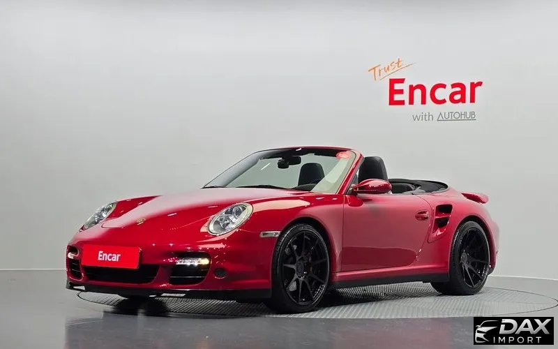 Porsche 911 Carrera 4S Cabriolet