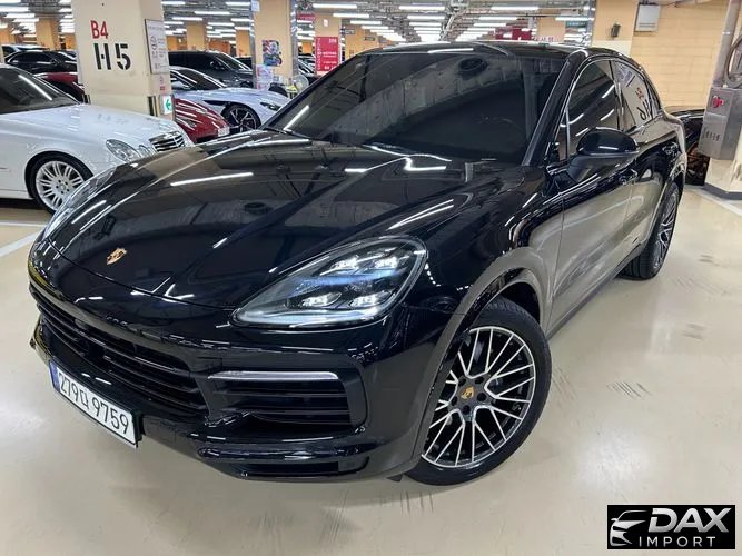 Porsche Cayenne 3.0 Coupe