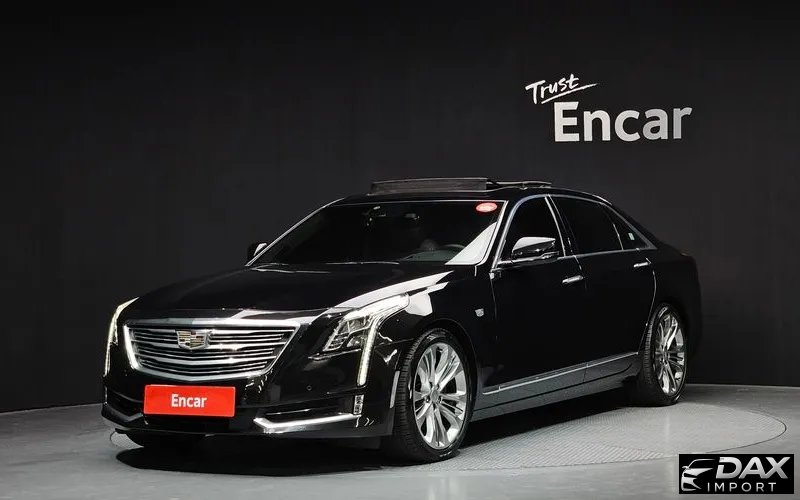 Cadillac CT6 3.6 Platinum AWD