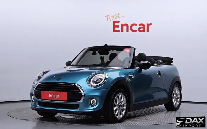 Mini Cooper Convertible Standard