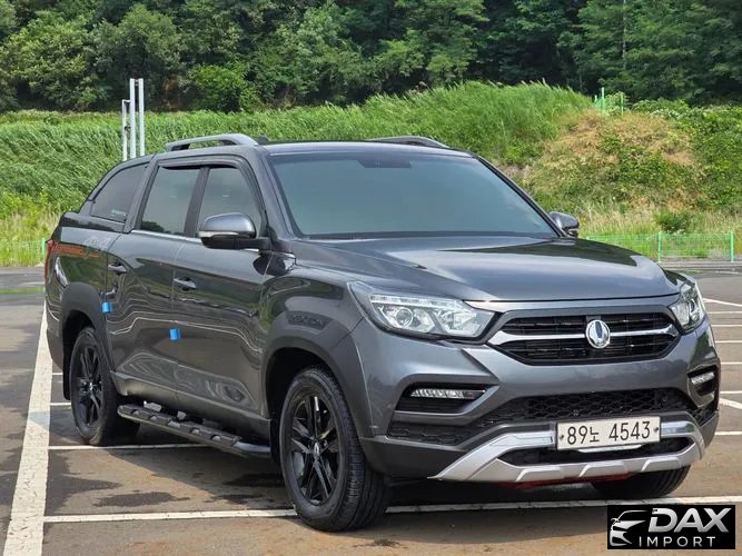 KG_Mobility_Ssangyong Rexton Diesel 2.2 4WD